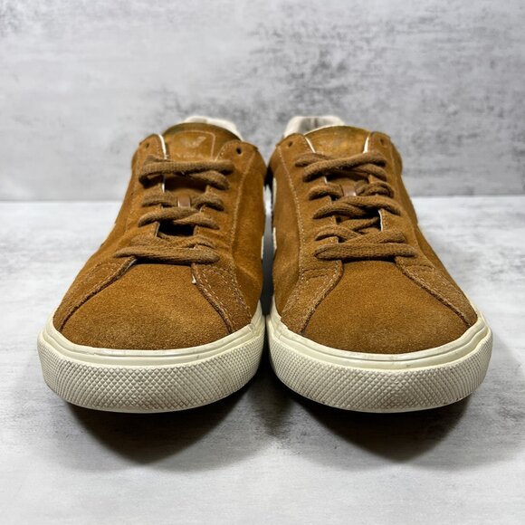 Veja Campo Suede Leather Sneakers - Women's Size 9 - Tan - Picture 3 of 10